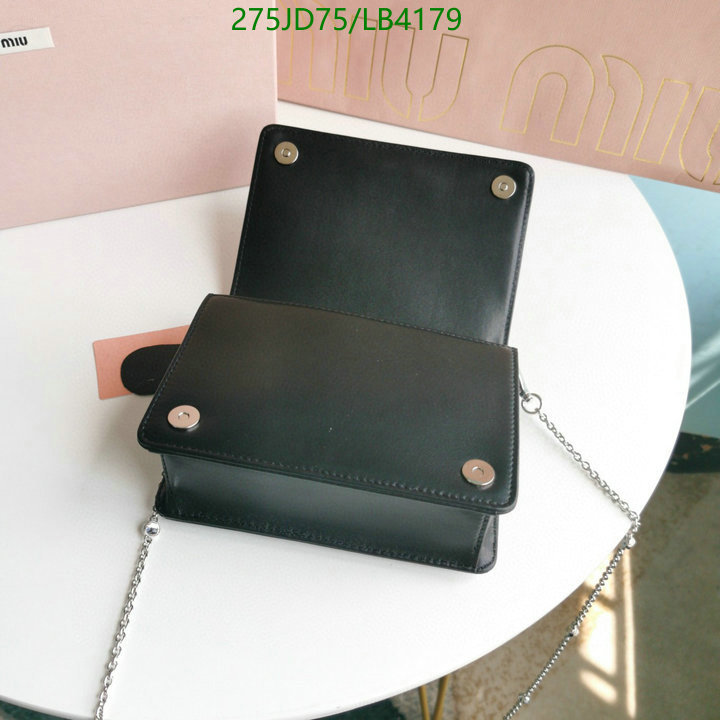 Miu Miu Bag-(Mirror)-Diagonal-,Code: LB4179,$: 275USD