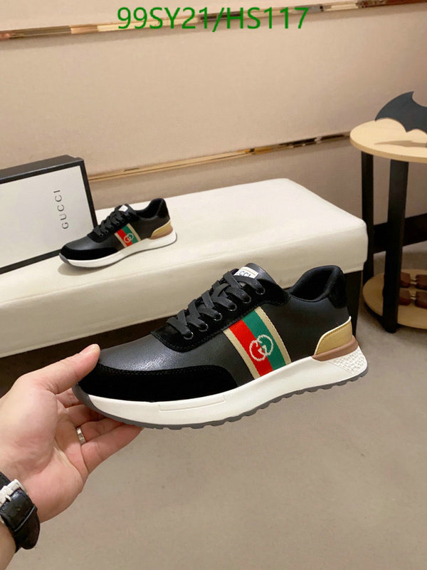 Men shoes-Gucci, Code: HS117,$: 99USD