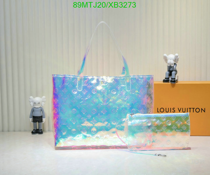 LV Bags-(4A)-Neverfull-,Code: XB3273,$: 89USD