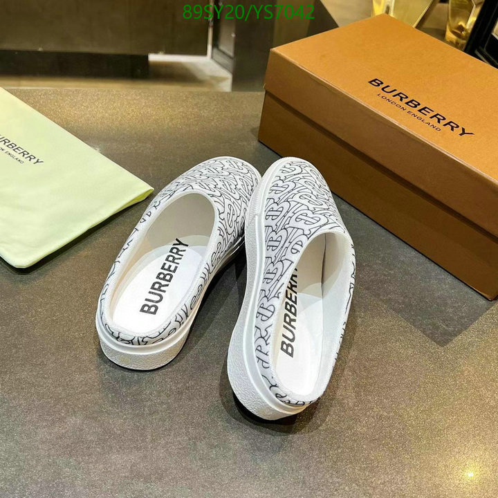 Women Shoes-Burberry, Code: YS7042,$: 89USD