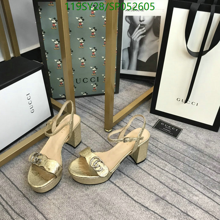 Women Shoes-Gucci, Code: SP052605,$: 119USD