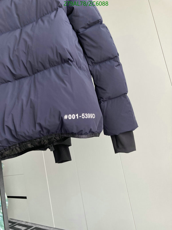 Down jacket Men-Moncler, Code: ZC6088,$: 279USD