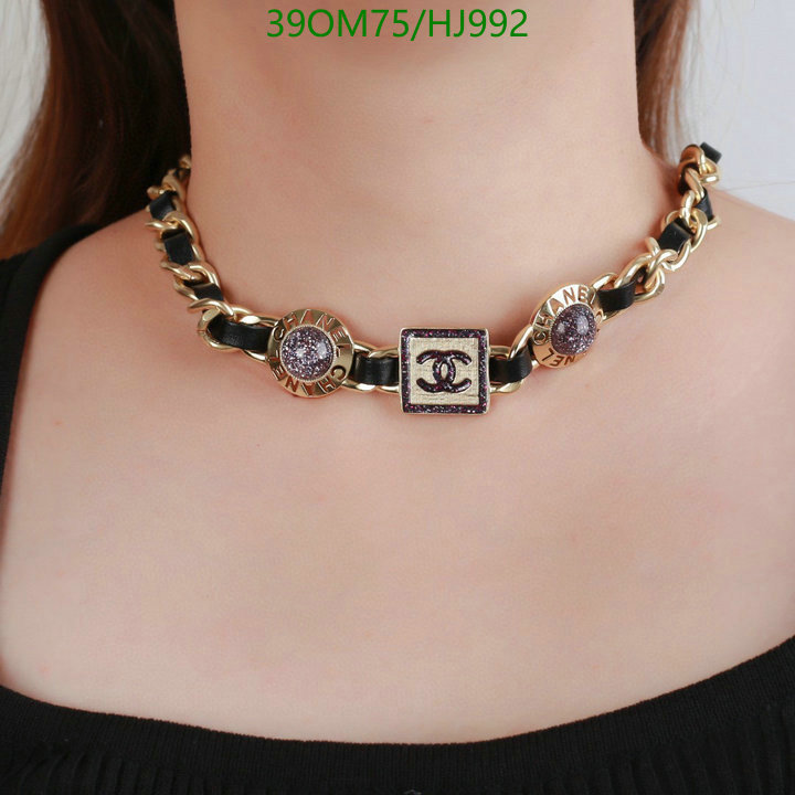 Jewelry-Chanel,Code: HJ992,$: 39USD