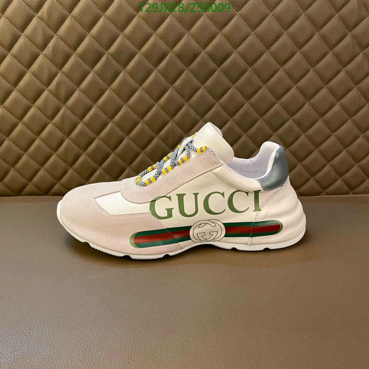 Men shoes-Gucci, Code: ZS6009,$: 129USD