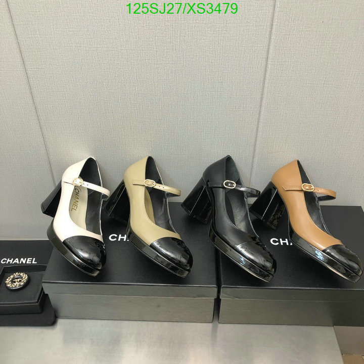 Women Shoes-Chanel, Code: XS3479,$: 125USD