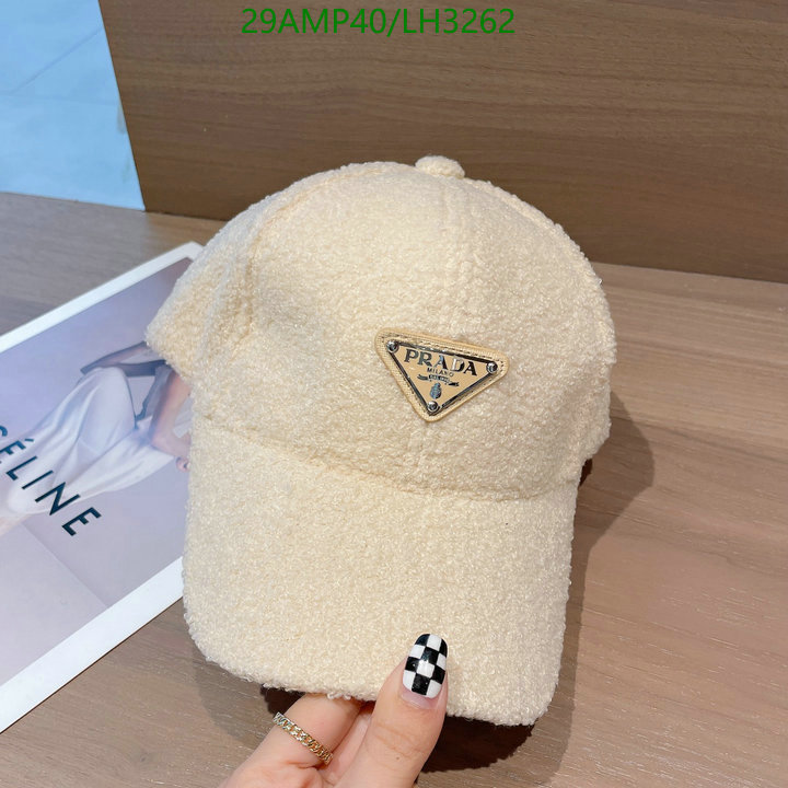 Cap -(Hat)-Prada, Code: LH3262,$: 29USD