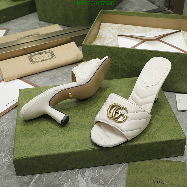 Women Shoes-Gucci, Code: HS7386,$: 115USD