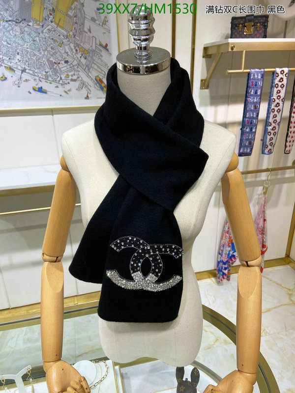 Scarf-Chanel, Code: HM1530,$: 39USD