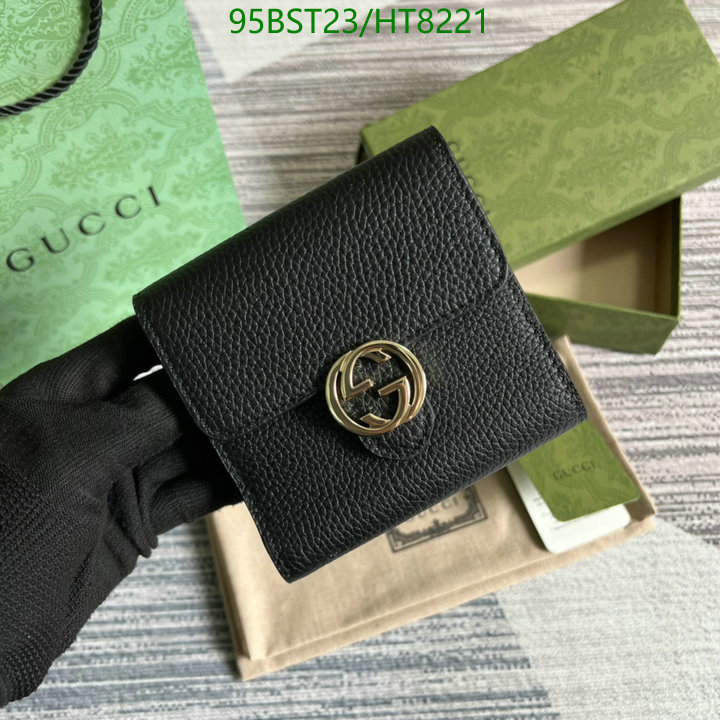 Gucci Bag-(Mirror)-Wallet-,Code: HT8221,$: 95USD