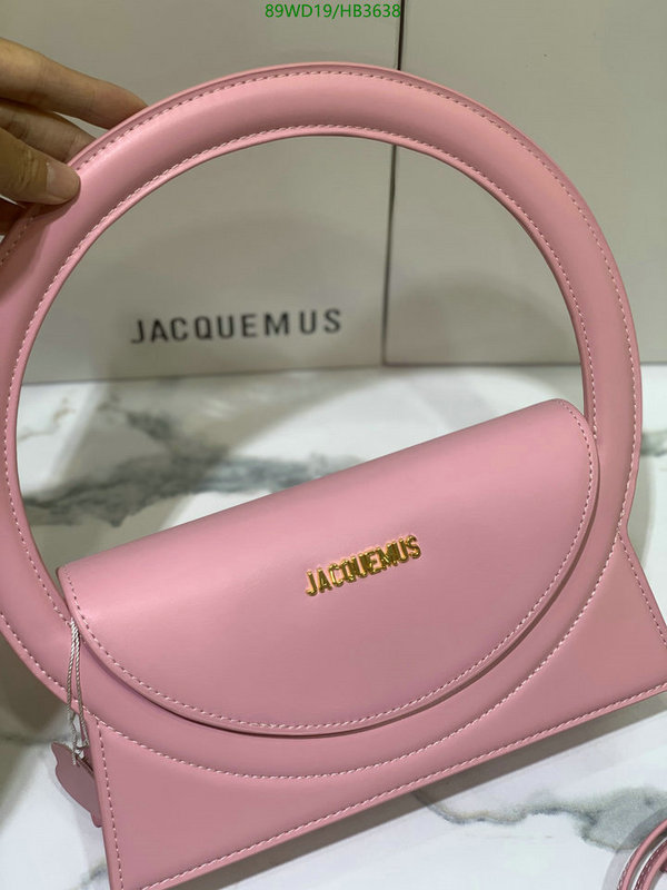 Jacquemus Bag-(4A)-Handbag-,Code: HB3638,$: 89USD