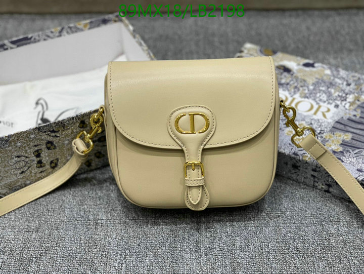 Dior Bags-(4A)-Bobby-,Code: LB2198,$: 89USD