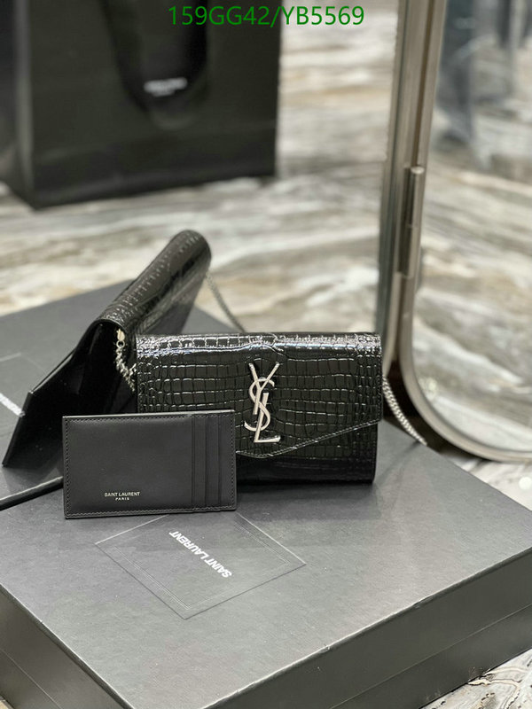 YSL Bag-(Mirror)-Diagonal-,Code: YB5569,$: 159USD