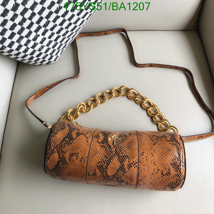 Manu Atelier Bag-(4A)-Diagonal-,Code: MABA1207,$: 175USD