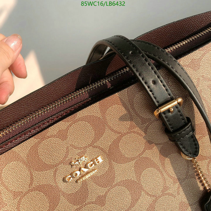 Coach Bag-(4A)-Tote-,Code: LB6432,$: 85USD