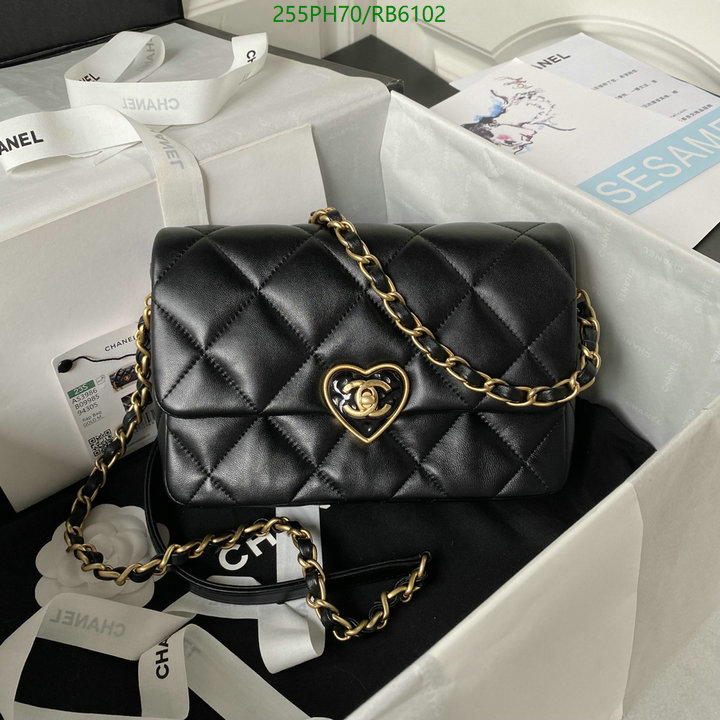 Chanel Bags -(Mirror)-Diagonal-,Code: RB6102,$: 255USD