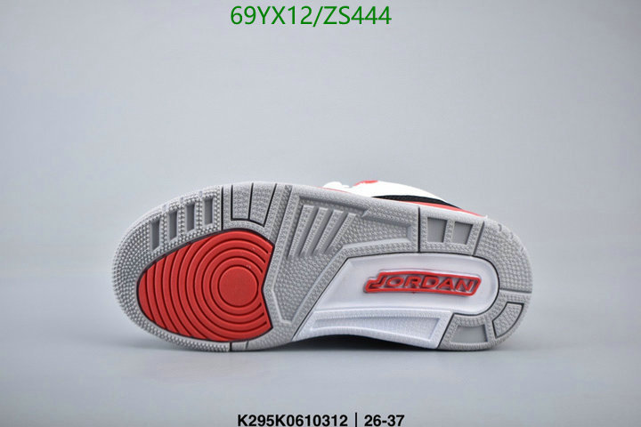 Kids shoes-Air Jordan, Code: ZS444,$: 69USD