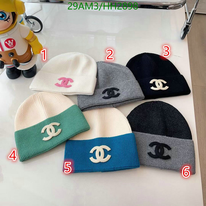 Cap -(Hat)-Chanel, Code: HH2898,$: 29USD