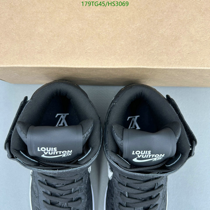 Men shoes-LV, Code: HS3069,$: 179USD