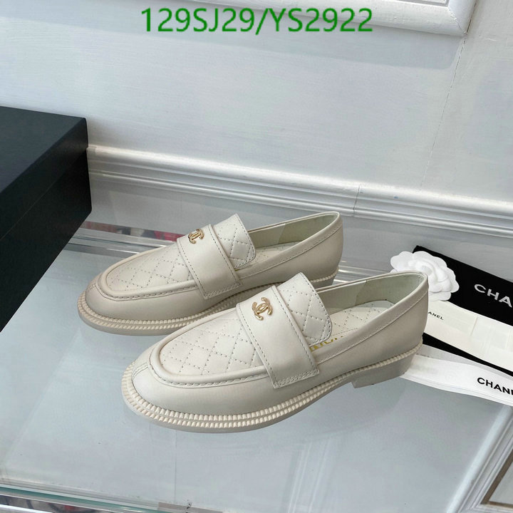 Women Shoes-Chanel,Code: YS2922,$: 129USD