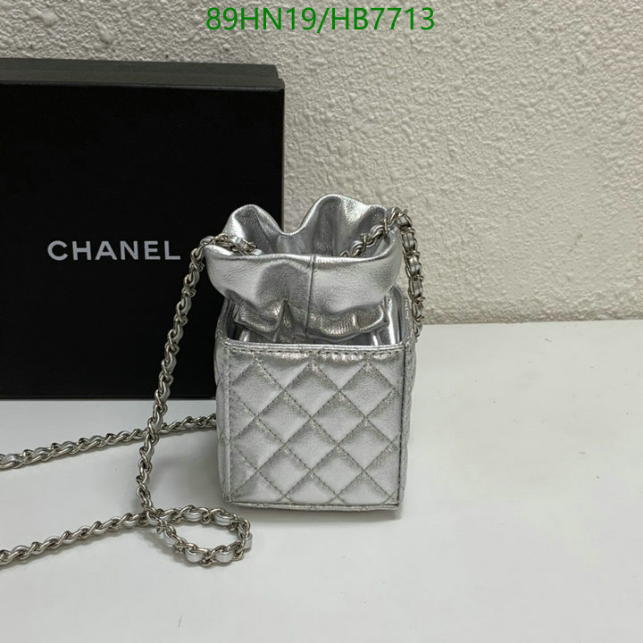 Chanel Bags ( 4A )-Diagonal-,Code: HB7713,$: 89USD