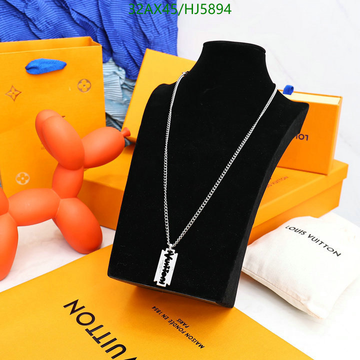 Jewelry-LV, Code: HJ5894,$: 32USD