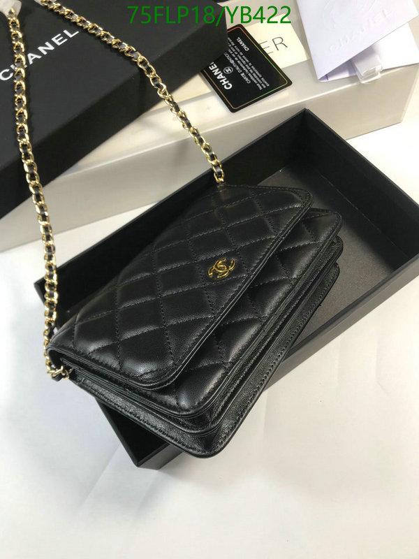 Chanel Bags ( 4A )-Diagonal-,Code: YB422,$: 75USD