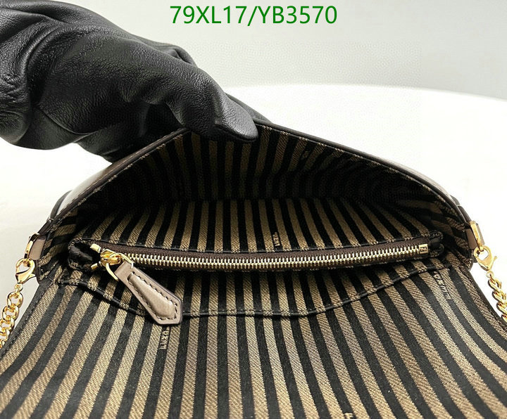 Fendi Bag-(4A)-Baguette-,Code: YB3570,$: 79USD