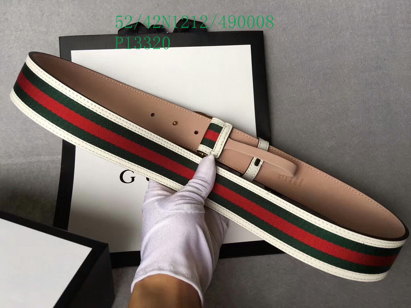 Belts-Gucci, Code： GGP010412,$: 52USD