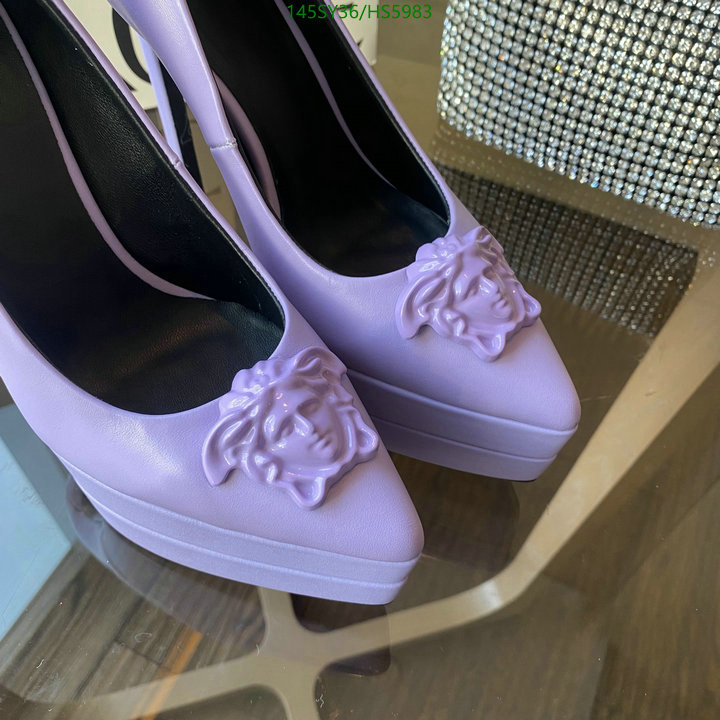 Women Shoes-Versace, Code: HS5983,$: 145USD