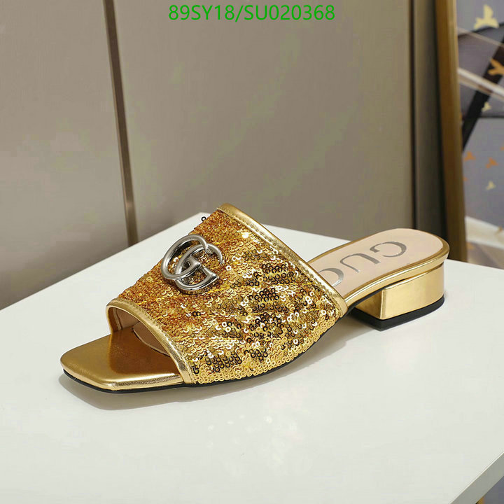 Women Shoes-Gucci, Code: SU020368,$: 89USD