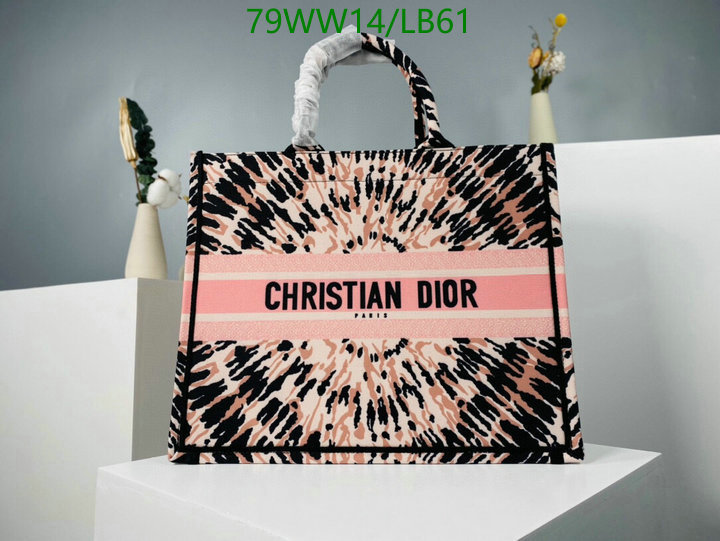 Dior Bags-(4A)-Book Tote-,Code: LB61,$: 79USD