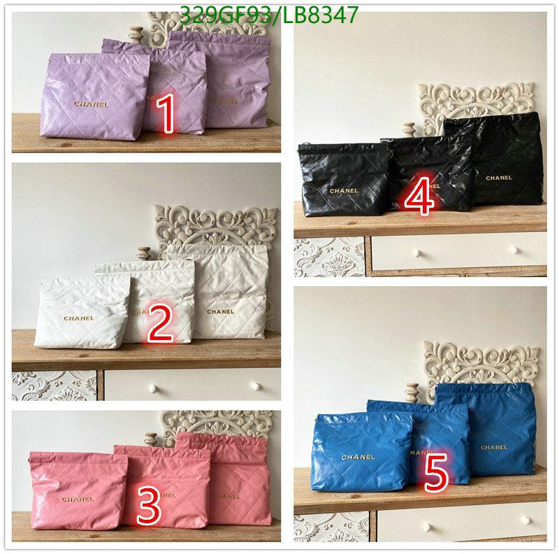 Chanel Bags -(Mirror)-Handbag-,Code: LB8347,