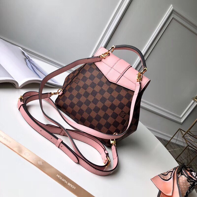 LV Bags-(Mirror)-Backpack-,Code: LB052938,