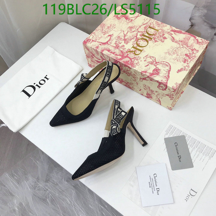 Women Shoes-Dior,Code: LS5115,$: 119USD