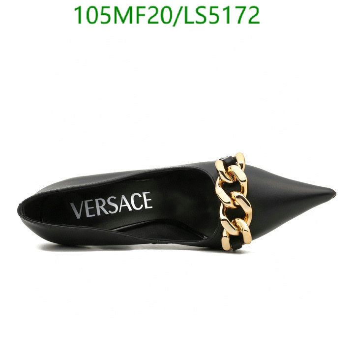 Women Shoes-Versace, Code: LS5172,$: 105USD
