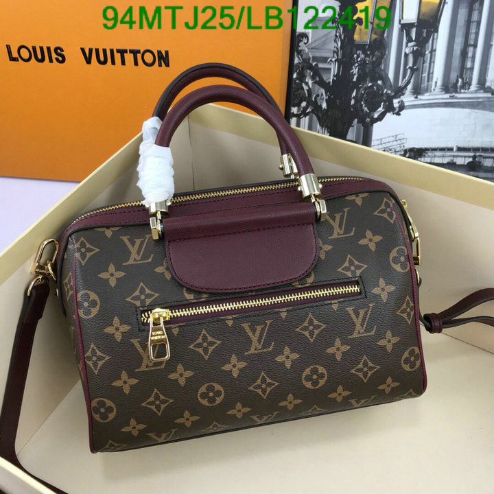 LV Bags-(4A)-Handbag Collection-,Code: LB122419,$: 94USD