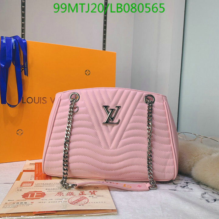 LV Bags-(4A)-Handbag Collection-,Code: LB080565,$: 99USD