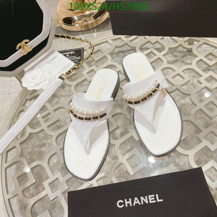 Women Shoes-Chanel, Code: HS7808,$: 109USD