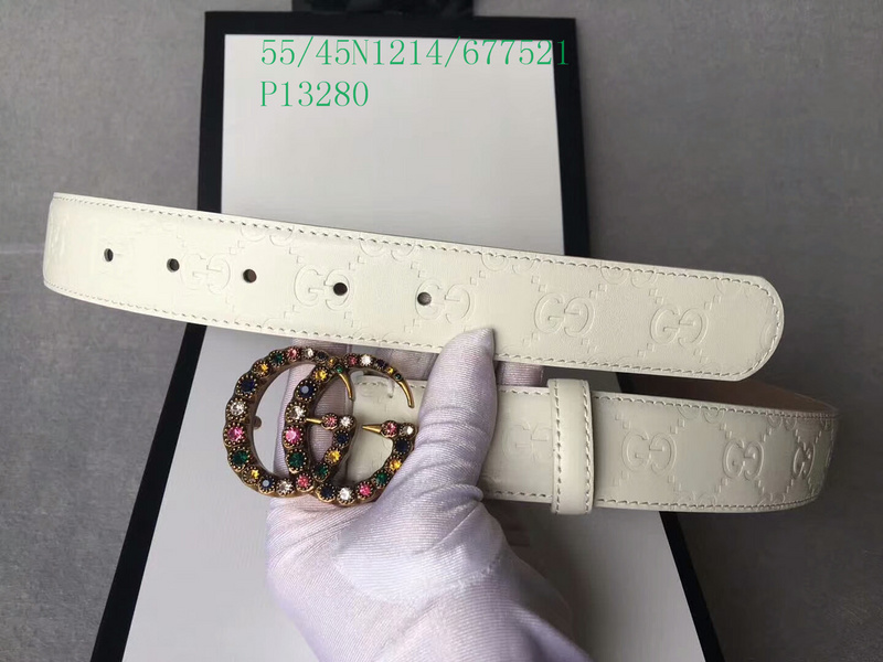 Belts-Gucci, Code： GGP010414,$: 55USD