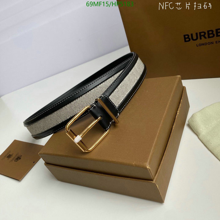 Belts-Burberry, Code: HP5183,$: 69USD