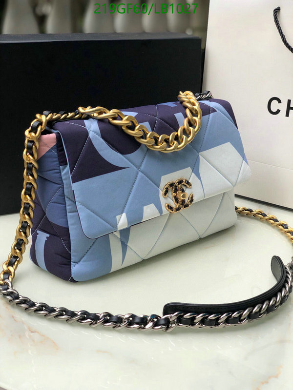 Chanel Bags -(Mirror)-Diagonal-,Code: LB1027,$: 219USD