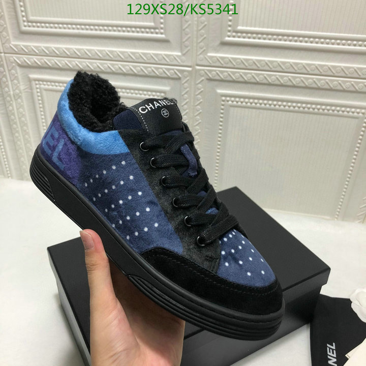 Women Shoes-Chanel,Code: KS5341,$: 129USD