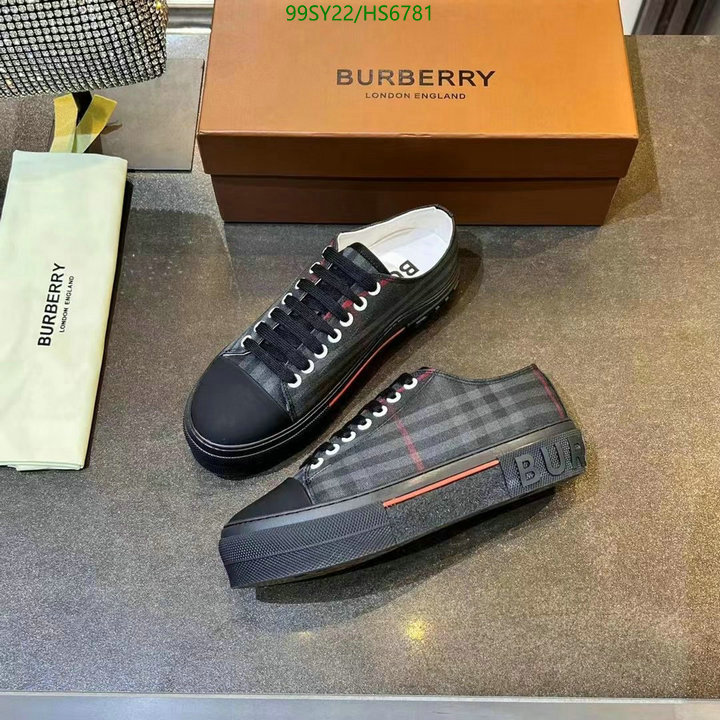 Men shoes-Burberry, Code: HS6781,