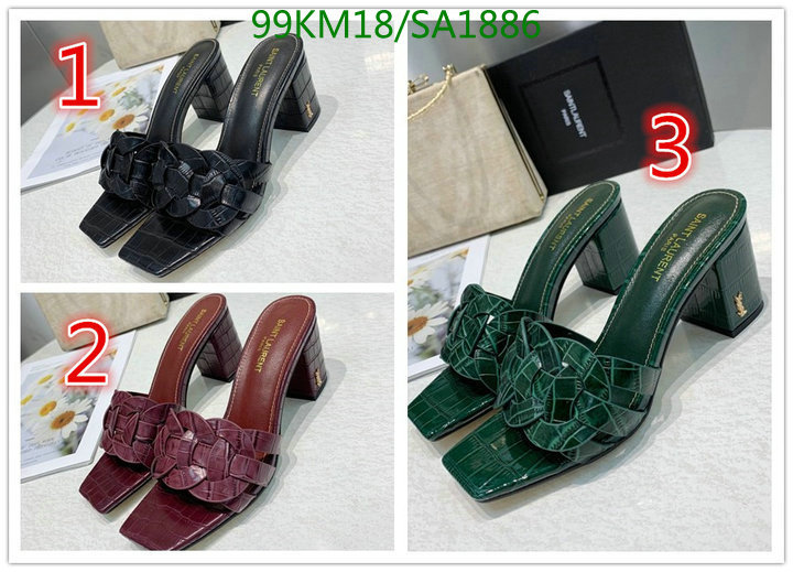 Women Shoes-YSL, Code: SA1886,$: 99USD