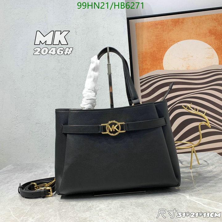 Michael Kors Bag-(4A)-Handbag-,Code: HB6271,$: 99USD