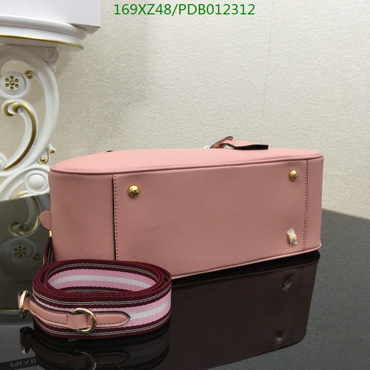 Prada Bag-(Mirror)-Handbag-,Code: PDB012312,$:169USD