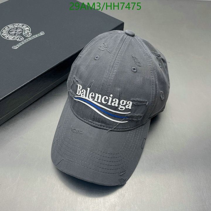 Cap -(Hat)-Balenciaga, Code: HH7475,$: 29USD