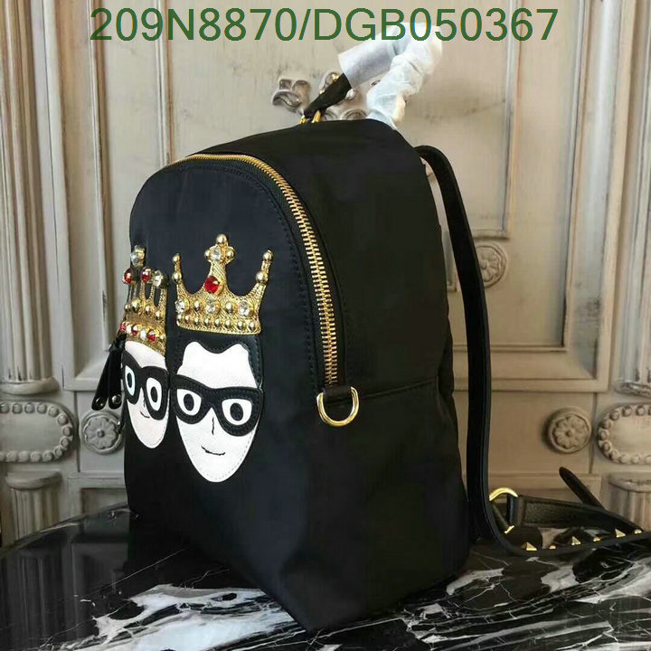 D&G Bag-(Mirror)-Backpack-,Code: DGB050367,$: 209USD