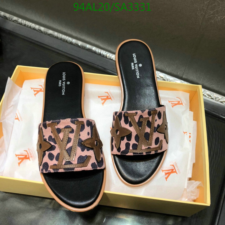 Women Shoes-LV, Code: SA3331,$: 94USD