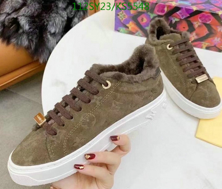 Women Shoes-LV, Code: KS5548,$: 112USD